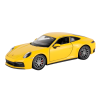 Машинка WELLY 1:24 Porsche 911 Carrera S4, желтый IT-24099W