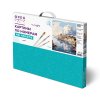 Набор для раскрашивания по номерам (холст на подрамнике) ФРЕЯ 50 х 40 см "Городской пейзаж у моря" PNB/PL-366