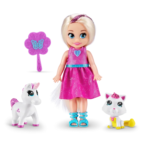 Игровой набор ZURU Sparkle Girlz "Принцесса с питомцами" в ассортименте IT-100522