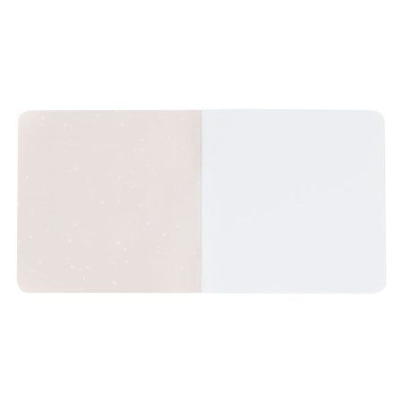 Записная книжка 170 x 170 мм 40л. MESHU "Magic world" 80 г/м2 на скрепке, soft-touch, тиснение фольгой, без линовки RE-MS_53367
