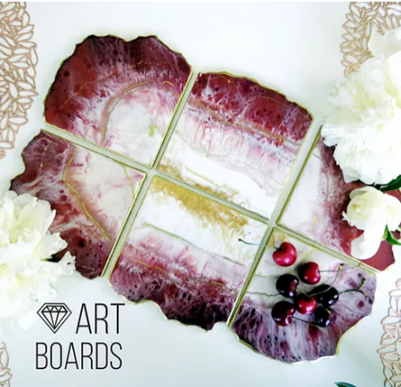 Заготовка ART Board Creative "Coaster Puzzle" Подставки паззл №1 EPX-ART-BOA-17 Заготовка ART Board Creative "Coaster Puzzle" Подставки паззл №1 EPX-ART-BOA-17