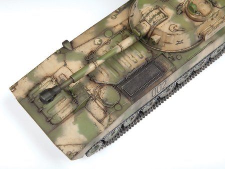 Сборная модель: САУ "Гвоздика" З-3660