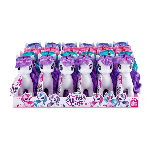 Игрушка ZURU Sparkle Girlz "Очаровательный единорожек" малый в ассортименте IT-100369TQ1