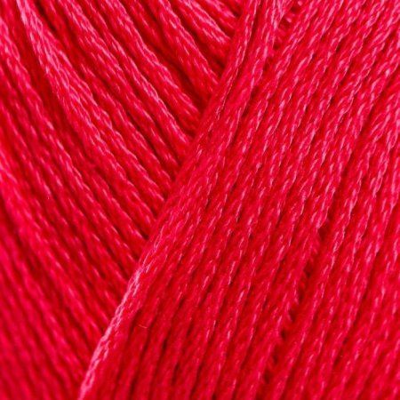 Пряжа Пехорская ПТ "Детский хлопок" 100% мерсеризованный хлопок 1 x 100 г 330 м ± 6 м №439 малиновый PEH-DHL-439