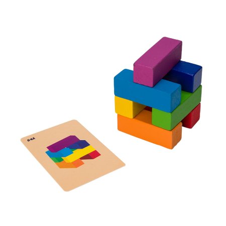 Развивающая игра Step Puzzle "IQ step. IQ-Конструктор" STP-89846