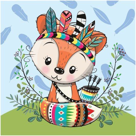 Пазл ТРИ СОВЫ 16 maxi "Лисенок" RE-ПК16М_54502