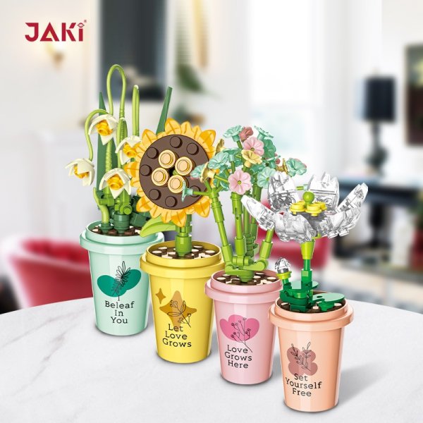 Конструктор Jaki  в ассорт. (1-2-5-8-10) IT-JK2658 Конструктор Jaki  в ассорт. (1-2-5-8-10) IT-JK2658