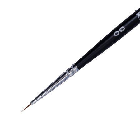 Кисть Roubloff серия 1015 колонок круглая ручка короткая №00 MPЖК1-00-55Б