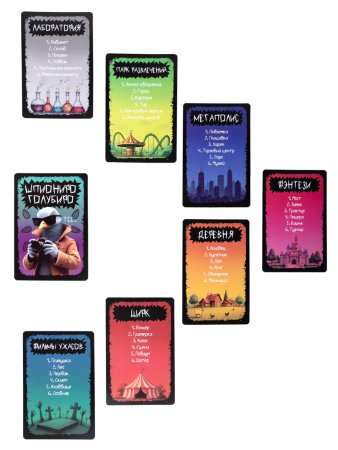 Настольная игра: Десятое королевство "Шпиониро" KOR-05960