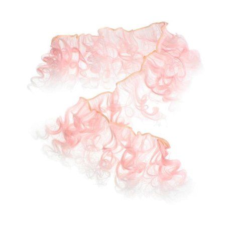 Волосы-трессы для кукол "Кудри" длина 15 см ширина 100 см №LSA007 SIM-3588515