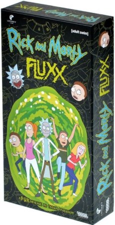 Настольная игра: Fluxx: Рик и Морти MAG915646