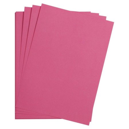 Бумага цветная CLAIREFONTAINE Maya 120 г/м2 50 x 70 см 1 л, розовый (pink) RH-97160C