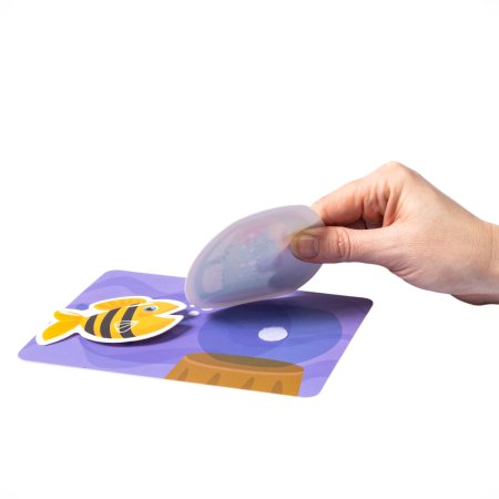 Игровой набор на липучках 10KOR PLASTIC "Кто где живет?" 3+ KOR-02866