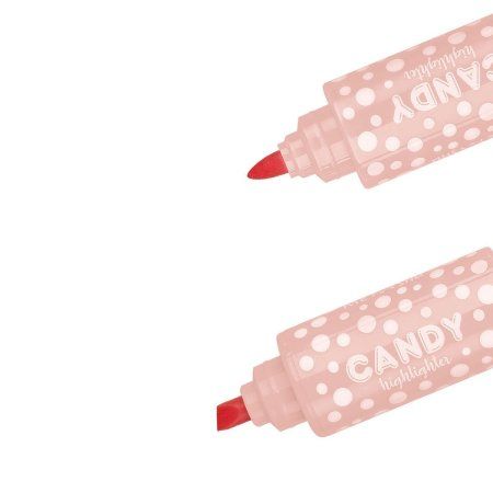 Набор текстовыделителей двусторонних MESHU "Candy" 6 цв 2/4 мм, пастельные цвета, ПВХ бокс с европодвесом RE-MS_55399