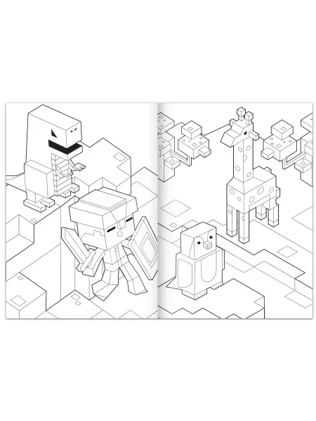 Раскраска "Мой мир" A4 16 стр SIM-9188933