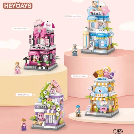 Конструктор LOZ "Магазин подарков" IT-8867_MK
