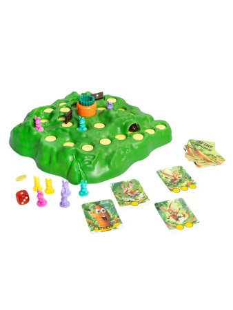 Настольная игра: Десятое Королевство Aктив time "Погоня за морковкой" KOR-70043