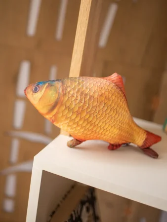 Игрушка-антистресс мягкая Tallula Рыба Карась, 26 см UT-402601s