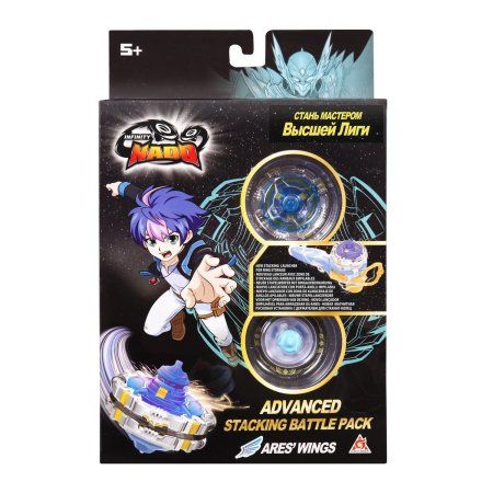 Инфинити Надо. Волчок Стакинг Адвансд, Ares Wings. TM Infinity Nado ROS-38774