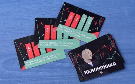 Настольная игра: Мемономика MAG119918
