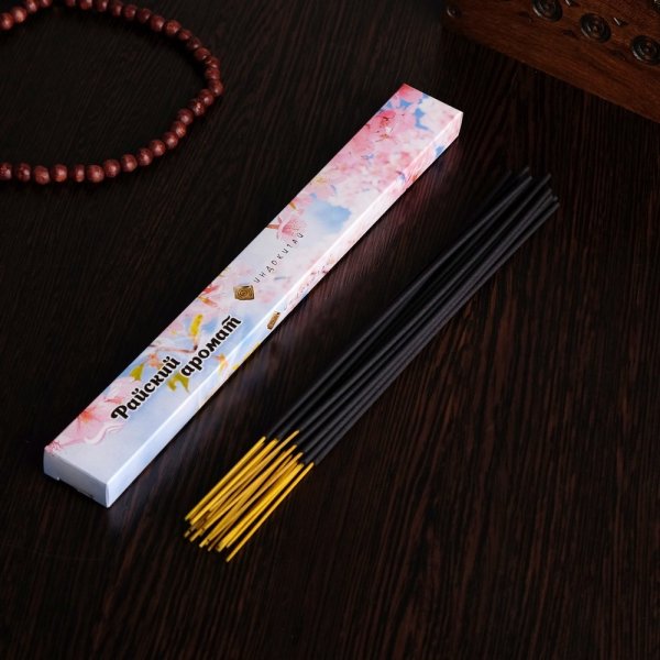 Благовония "Очарование востока Райский аромат" 20 палочек SIM-4887848