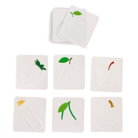 Развивающий набор "Пипетки и трафареты" по методике Монтессори SIM-7802120