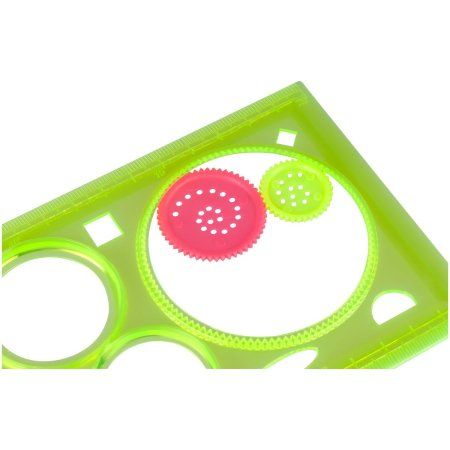 Линейка-спирограф СТАММ, европодвес RE-СГ-31347