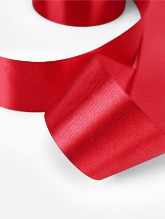 Лента атласная 40 мм x 23 ± 1 м, №33 тёмно-красный SIM-1218376