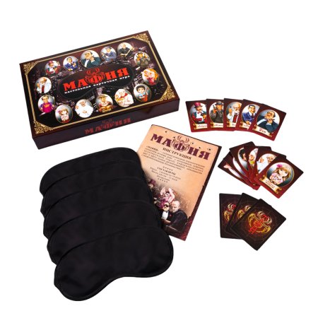 Настольная игра: Десятое королевство "Мафия" с масками KOR-02620