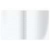 Тетрадь 96л. A5 клетка на гребне BG "Оттенки бумаги" матовая ламинация RE-Т5гр96_лм_08563