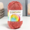 Пряжа Пехорская ПТ "Детский хлопок" 100% мерсеризованный хлопок 1 x 100 г 330 м ± 6 м №788 св.марсала PEH-DHL-788
