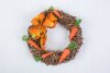 Рафия цветная Blumentag 30 ± 5 г 03 оранжевый NRAF-30-03