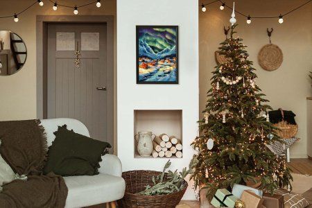 Пазл 500 элементов ФРЕЯ "Сияние севера" PZL-500/54