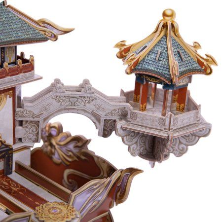 ЗD пазл REZARK Серия "Корабли" Королевский Дракон, 351 элемент, пенополистирол STH-011