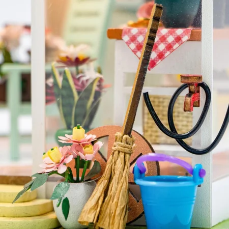 Румбокс: Цветочный домик, с куполом HD-M2421Z Румбокс: Цветочный домик, с куполом HD-M2421Z