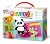 Игровой набор на липучках 10KOR PLASTIC "Кто что ест?" 3+ KOR-02837