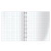 Тетрадь 96л. A4 клетка BG "Все по плану" на гребне, матовая ламинация RE-Т4гр96_лм 11927