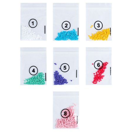 Алмазная мозаика, магнит ТРИ СОВЫ "Полет" картонный конверт RE-АММ_48230