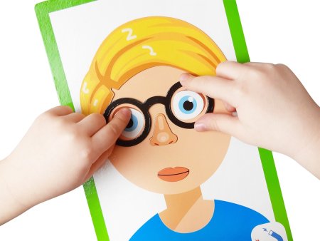 Магнитная игра "Эмоции" KOR-03955