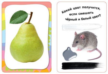 Разв.карточки. Изучаем цвета (3+) ROS-21003