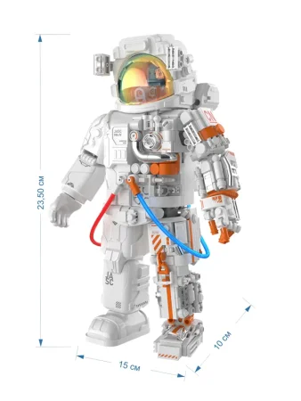 Конструктор Jaki "Космонавт" IT-CK001 Конструктор Jaki "Космонавт" IT-CK001