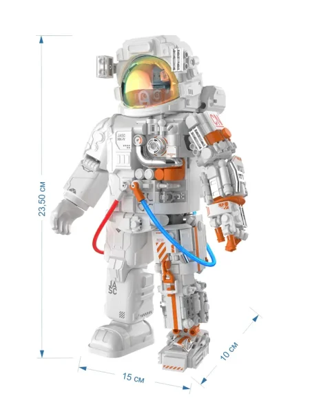 Конструктор Jaki "Космонавт" IT-CK001 Конструктор Jaki "Космонавт" IT-CK001
