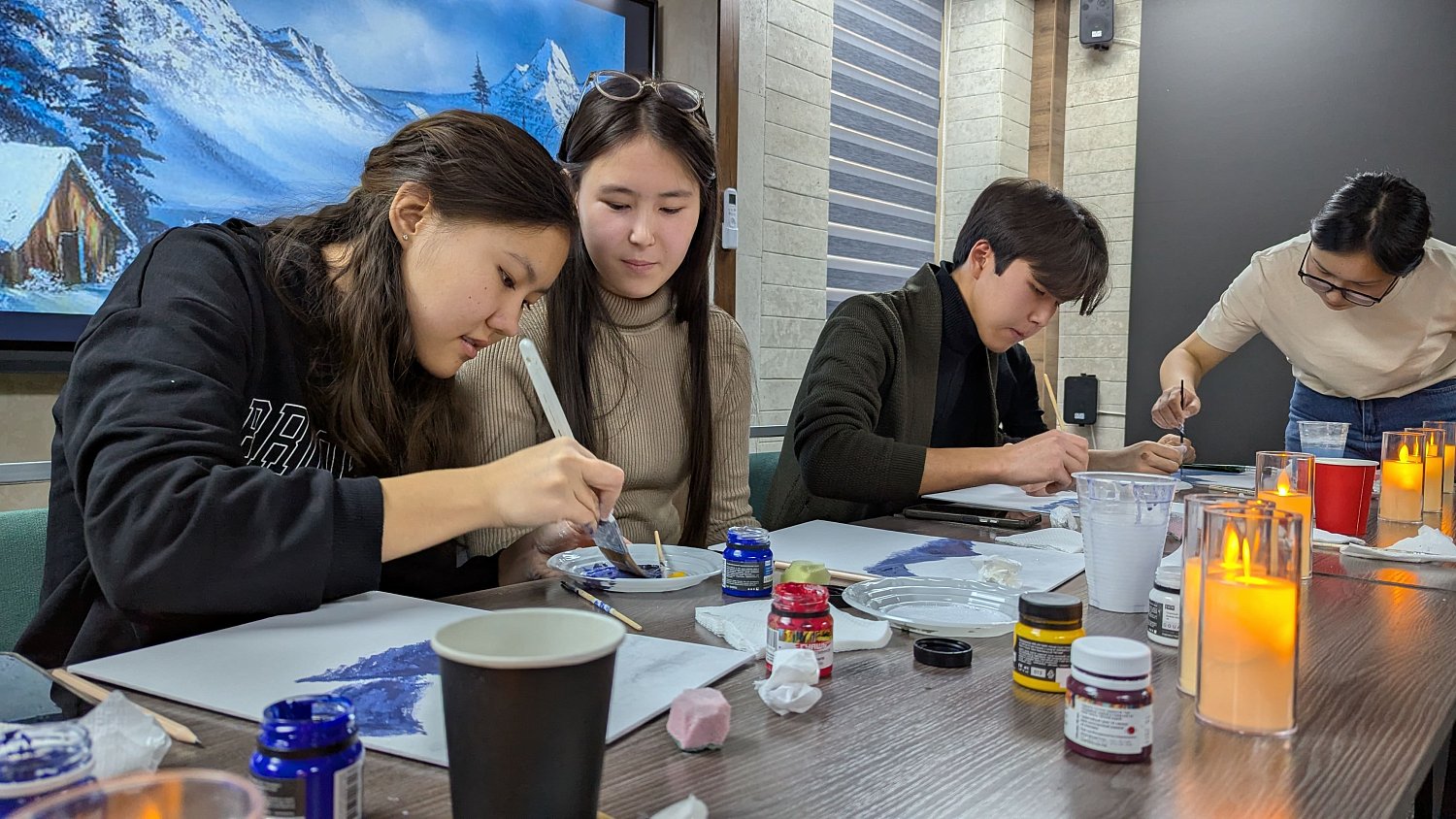 Творческий мастер-класс Hobby Park и КРСУ им. Б.Н. Ельцина