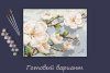 Набор для раскрашивания по номерам (холст на подрамнике) ФРЕЯ 40 х 30 см "Ветвь магнолии" PNB/PM-209 Набор для раскрашивания по номерам (холст на подрамнике) ФРЕЯ 40 х 30 см "Ветвь магнолии" PNB/PM-209