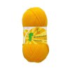 Пряжа Камтекс КТ "Детская забава" 80% акрил, 20% микрофибра 1 x 50 г 140 м 104 желтый KAM-ZABAV-104