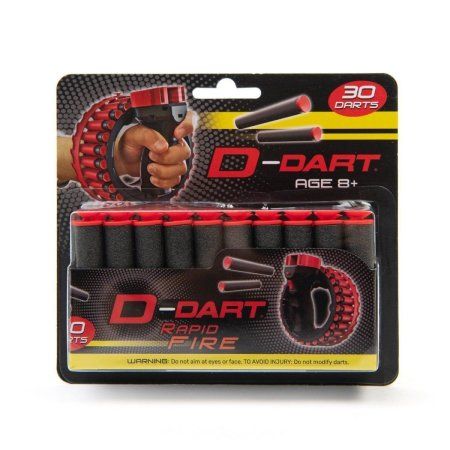 Пульки для бластера D-Dart TT-11845