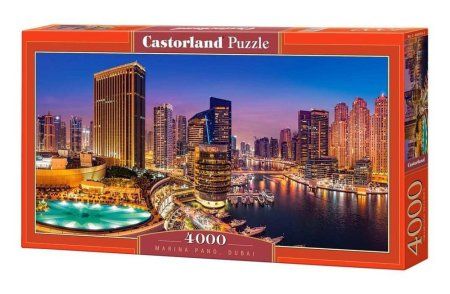 Пазл Castorland 4000 Marina Pano, Dubai C-400195