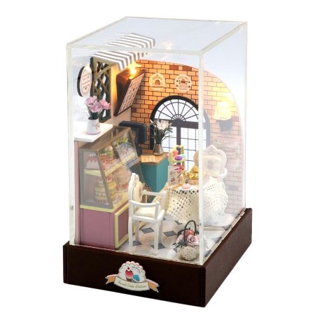 Румбокс: Уютная кондитерская, с куполом HD-S2201Z