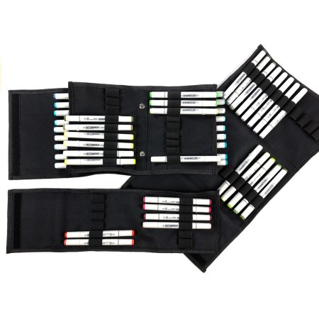 Набор маркеров SKETCHMARKER Basic 1 36 шт базовые оттенки + сумка органайзер MP36bas1