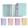 Папка с 40 вкладышами A4 Expert Complete "Trend Pastel" 20 мм, 600 мкм, диагональ, 1 шт, бирюзовый EC27041940